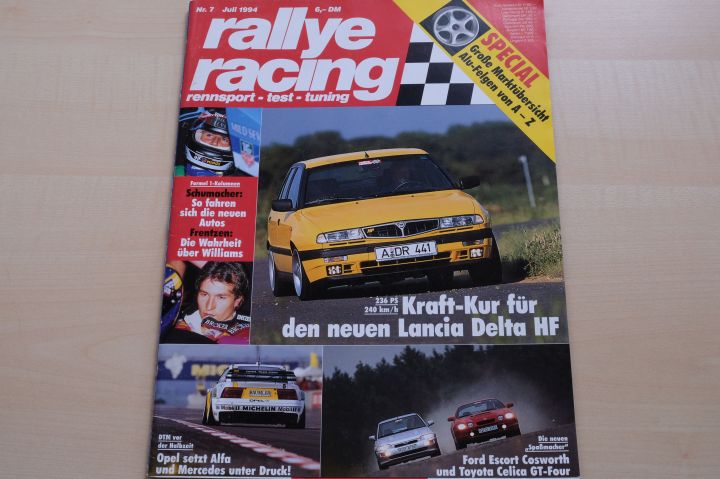 Deckblatt Rallye Racing (07/1994)